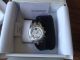 Luxus Herrenuhr Swiss Made,  Chrono Diamond Adone Stahl Chronograph Armbanduhren Bild 10