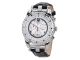 Luxus Herrenuhr Swiss Made,  Chrono Diamond Adone Stahl Chronograph Armbanduhren Bild 12