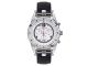 Luxus Herrenuhr Swiss Made,  Chrono Diamond Adone Stahl Chronograph Armbanduhren Bild 8