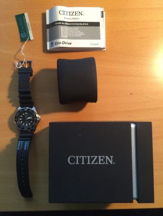 Citizen Promaster Marine Armbanduhr Für Herren (bn0000 - 04h) Bild