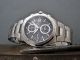Orient Sporty Edelstahl Uhr Chronograph Herrenuhr Alarm,  Japan Ctd0h002b0 Armbanduhren Bild 1