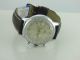 Azhar Schweiz Vintage Chronograph Herren Uhr Landeron 48 1950 ' S Armbanduhren Bild 9
