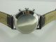 Azhar Schweiz Vintage Chronograph Herren Uhr Landeron 48 1950 ' S Armbanduhren Bild 10