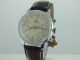 Azhar Schweiz Vintage Chronograph Herren Uhr Landeron 48 1950 ' S Armbanduhren Bild 1