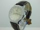 Azhar Schweiz Vintage Chronograph Herren Uhr Landeron 48 1950 ' S Armbanduhren Bild 2