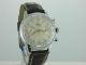 Azhar Schweiz Vintage Chronograph Herren Uhr Landeron 48 1950 ' S Armbanduhren Bild 3