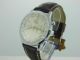 Azhar Schweiz Vintage Chronograph Herren Uhr Landeron 48 1950 ' S Armbanduhren Bild 5