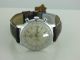 Azhar Schweiz Vintage Chronograph Herren Uhr Landeron 48 1950 ' S Armbanduhren Bild 8