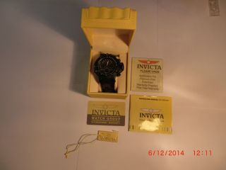 Invicta Subaqua Noma Iii Chronograph Modell 10190 Bild