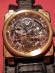Skeletteuhr Armbanduhr - Hingucker - Armbanduhren Bild 2