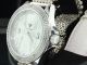 Herren Eis Manie Jojino Joe Rodeo Diamant Uhr 6 Row Brauch Weiße Band Im3013 Armbanduhren Bild 3