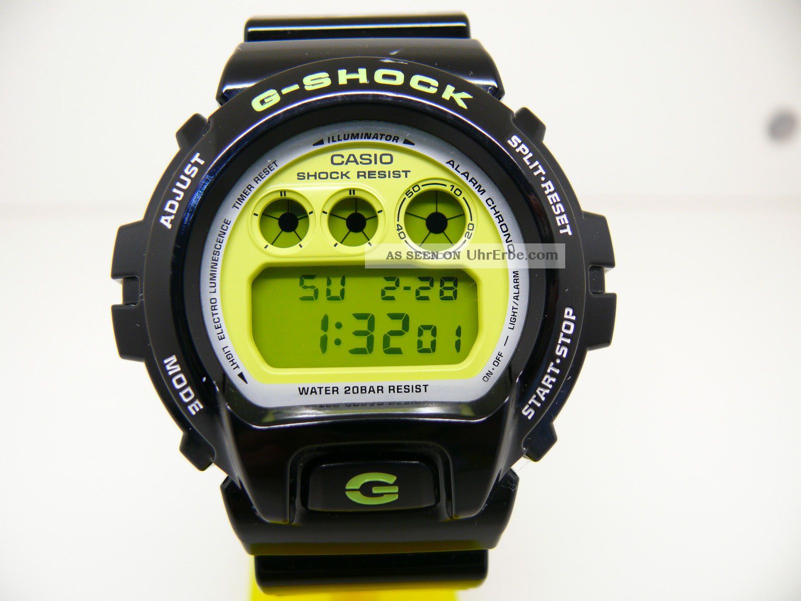 Casio G - Shock 3230 Dw - 6900cs Herren Illuminator Armbanduhr Watch 20 Atm Armbanduhren Bild