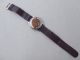 Ogival - Große Armbanduhr - Handaufzug - Swiss Made - 40iger O.  50iger? Armbanduhren Bild 3