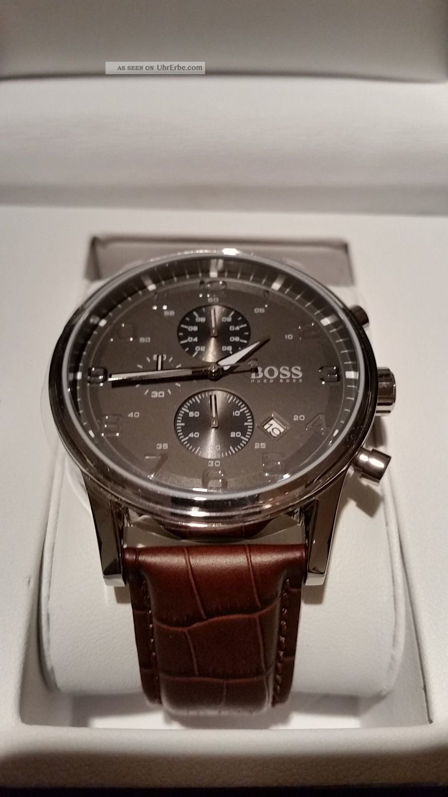 Hugo Boss Chronograph 1512570 Ovp Armbanduhren Bild