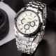 Curren Luxus Armbanduhr Edelstahl Quarzuhr Herrenuhr Sportuhr Chronograph Armbanduhren Bild 10