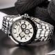 Curren Luxus Armbanduhr Edelstahl Quarzuhr Herrenuhr Sportuhr Chronograph Armbanduhren Bild 11