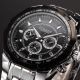 Curren Luxus Armbanduhr Edelstahl Quarzuhr Herrenuhr Sportuhr Chronograph Armbanduhren Bild 2