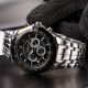 Curren Luxus Armbanduhr Edelstahl Quarzuhr Herrenuhr Sportuhr Chronograph Armbanduhren Bild 6