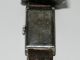 Omega Art Deco Armbanduhr Pur Vintage 30 - 40er,  Wristwatch Kaliber 15 Jewels 20 F Armbanduhren Bild 4