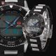 D Shark Herrenuhr Sportlich Quarzuhr Gummi Digital Analog Armbanduhr 5 Farben Armbanduhren Bild 12