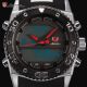 D Shark Herrenuhr Sportlich Quarzuhr Gummi Digital Analog Armbanduhr 5 Farben Armbanduhren Bild 18