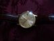 Omega Herrenarmbanduhr Handaufzug Vergoldet 35 Mm Armbanduhren Bild 1