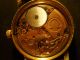 Omega Herrenarmbanduhr Handaufzug Vergoldet 35 Mm Armbanduhren Bild 2