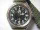 Vintage Militäruhr Ollech & Wajs Armbanduhren Bild 1