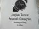 Junghans Tourneur Automatik - Chronograph - Edelstahl.  Herrenuhr Armbanduhren Bild 6