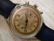 Vintage Tollet Chronograph Swiss Mech.  Hau Kal.  Landeron 48 17 Jewels 50is Armbanduhren Bild 11