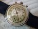 Vintage Tollet Chronograph Swiss Mech.  Hau Kal.  Landeron 48 17 Jewels 50is Armbanduhren Bild 3