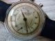 Vintage Tollet Chronograph Swiss Mech.  Hau Kal.  Landeron 48 17 Jewels 50is Armbanduhren Bild 4