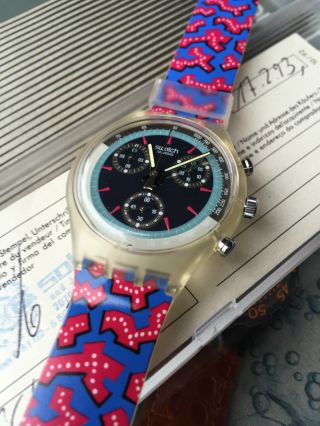 Swatch Chrono Sck 100 