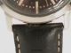 Emporio Armani Herrenuhr / Herren Uhr Leder Chronograph Datum Schwarz Ar0576 Armbanduhren Bild 2
