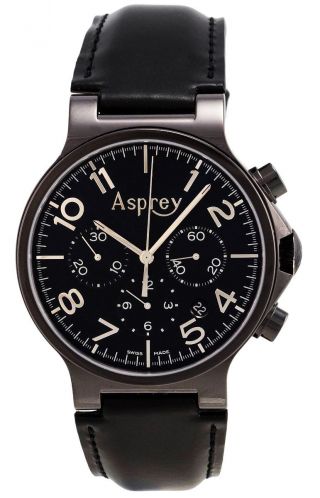 Asprey Of London Nr.  8 Automatik Chronometer Herren Armbanduhr 37 Juwelen 1019982 Bild