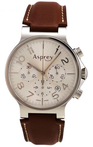 Armbanduhr Herren Asprey Of London Nr.  8 Automatisch Chronometer 1008254 - Bild