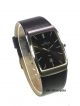 Skagen Herrenuhr / Herren Uhr Leder Schwarz Datum Steel 690lslb Armbanduhren Bild 1