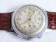 Rar: Girard Perregaux Schaltrad - Chronograph,  1950er Jahre Armbanduhren Bild 3