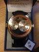 Joshua Sons Herren - Uhr Js87rg In Schwarz/rose Armbanduhren Bild 3