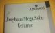 Junghans Mega Solar Ceramic Funk - Solaruhr Herrenuhr Schwarz 018/150444 Armbanduhren Bild 2
