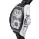 Cartier W6206020 Roadster Schwarz Gummi Armbanduhr Herren Chrono Automatisch Armbanduhren Bild 1