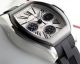 Cartier W6206020 Roadster Schwarz Gummi Armbanduhr Herren Chrono Automatisch Armbanduhren Bild 5
