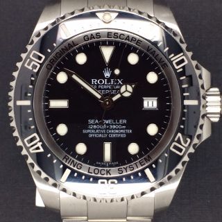 Rolex Deepsea,  Ref.  116660 (v - Serie).  Lc100. Bild