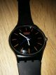 Armani Herren Uhr Swatch Swiss Neue Sonnen Brille Beyu Armbanduhren Bild 2