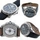 Armbanduhr Cartier W7100041 Calibre Herren Automatischer Stahl Schwarz Leder Uhr Armbanduhren Bild 3