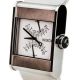 Nixon A039100 Herren R1g1 Weißes Zifferblatt Weißes Leder - Armbanduhr Armbanduhren Bild 2