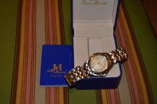 Jean Marcel Uhr Armbanduhr Rarität 361055 Valjoux 7750,  5 Atm,  50 M Bild