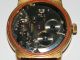 Glashütte Handaufzug,  Vintage Pur Wrist Watch,  Montre,  Saat,  Cal 70.  01 - 36909 Armbanduhren Bild 7