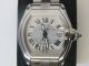 Neuwertige Ungetragene Herren Uhr Cartier Roadster - Edelstahl Automatik / Datum Armbanduhren Bild 3