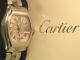Neuwertige Ungetragene Herren Uhr Cartier Roadster - Edelstahl Automatik / Datum Armbanduhren Bild 7